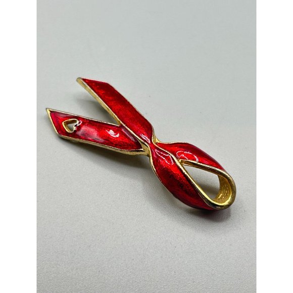 Gigi 1992 Ribbon Pin Multiple Sclerosis Awareness Drunk Driving Drug Prevention - Picture 3 of 7